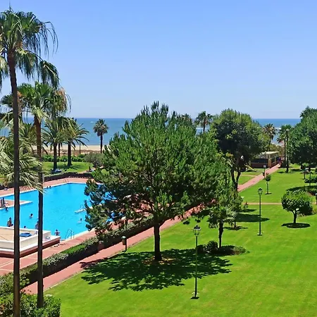 Apartamento Alcaudon Frontal Al Mar Isla Canela Exterior photo