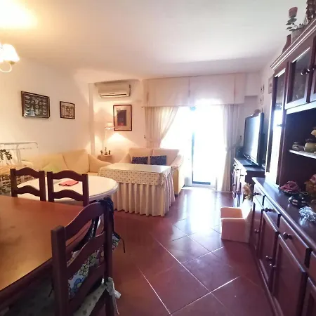 Apartamento Alcaudon Frontal Al Mar Isla Canela Exterior photo