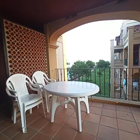 Apartamento Alcaudon Frontal Al Mar Isla Canela Exterior photo