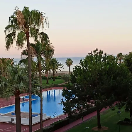 Apartamento Alcaudon Frontal Al Mar Isla Canela Exterior photo